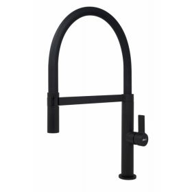 ELLECI - Csaptelep Wave Matt fekete