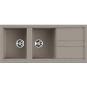 ELLECI - Mosogatótálca Best 500 G43 tortora