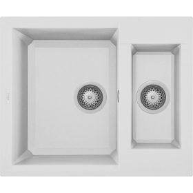 ELLECI - Mosogatótálca Easy 150 G68 bianco