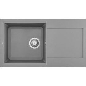 ELLECI - Mosogatótálca Easy 290 G48 cemento