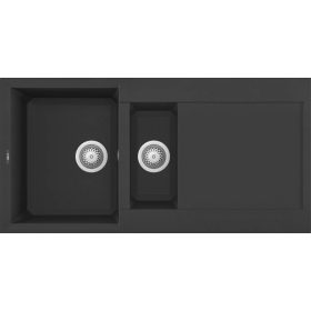 ELLECI - Mosogatótálca Easy 475 G40 nero