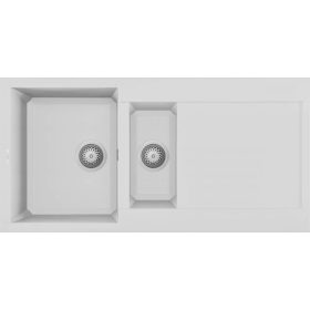 ELLECI - Mosogatótálca Easy 475 G68 bianco