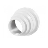 Műanyag szűkítő idom