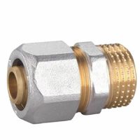 Kulcsos egyenes oldható csatlakozóval KM