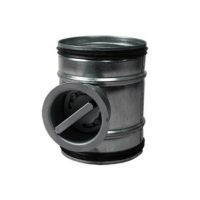 Légmennyiség szabályzó szelepek csővezetékbe