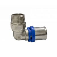 PressTH Külső menetes könyök