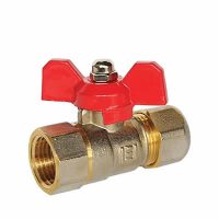 Golyóscsap kulcsos csatlakozóval BM 