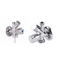 Kombinált sarokszelepek 1/2"-3/8"-3/4"