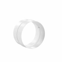 Műanyag kerek toldó idom