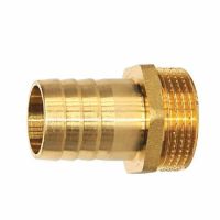 Réz tömlővégek KM