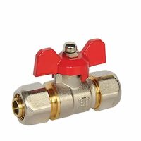 Golyóscsap kulcsos csatlakozóval