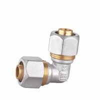 Kulcsos egál könyök oldható csatlakozóval