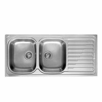 Rozsdamentes mosogatótálcák