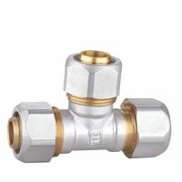 Kulcsos T szűkített oldható csatlakozóval