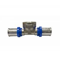 PressTH Belső menetes T-idom