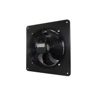 Szögletes axiális fali ventilátorok
