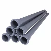 PVC lefolyócső 1 méter